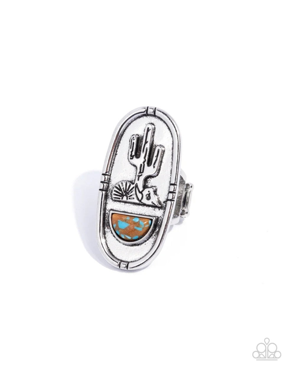 Southwestern Sketch - Brown Paparazzi Accessories