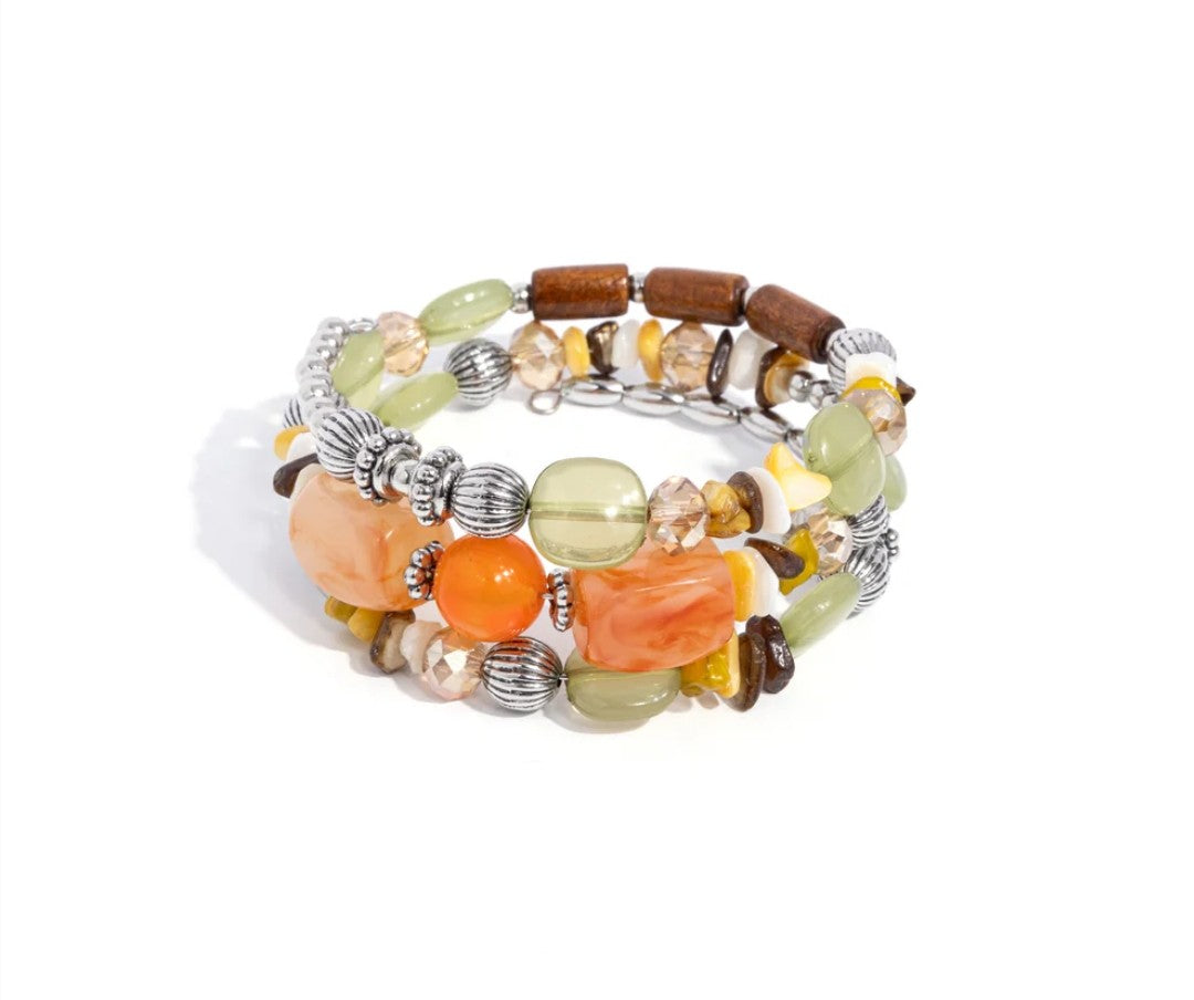 Feeling Alive - multi - Paparazzi bracelet