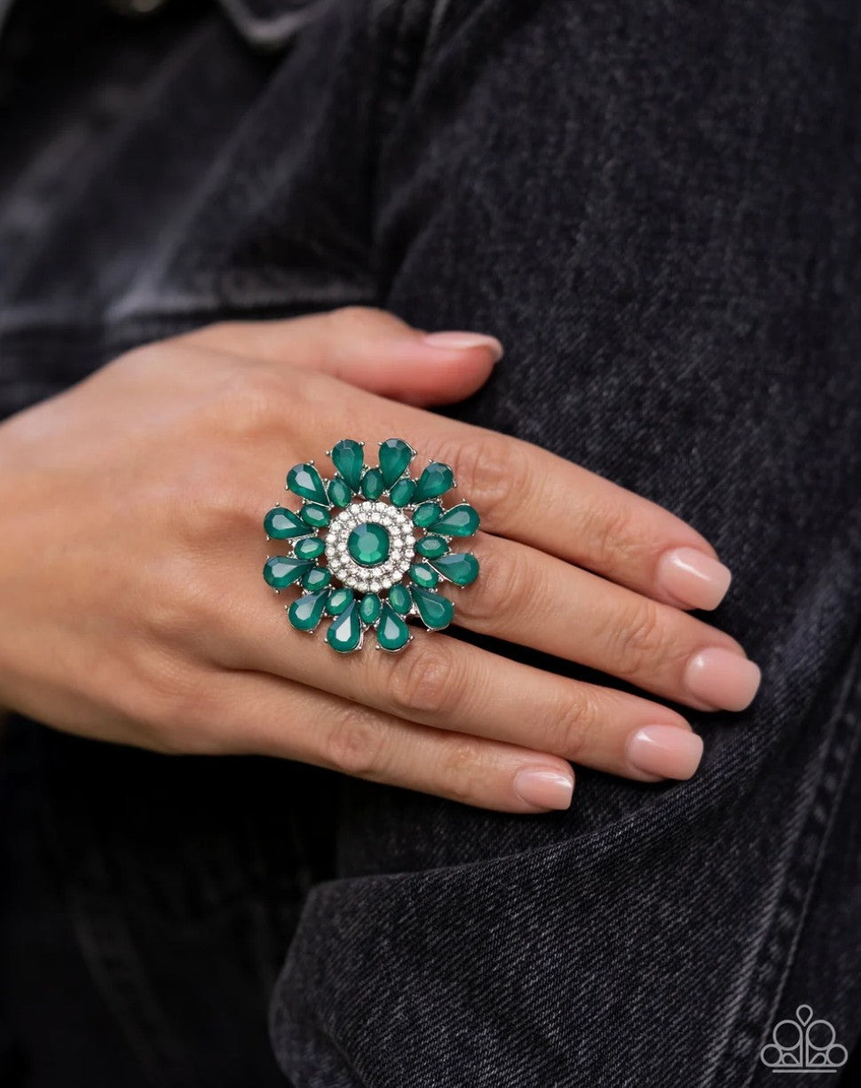Steady Shimmer - Green Paparazzi Accessories