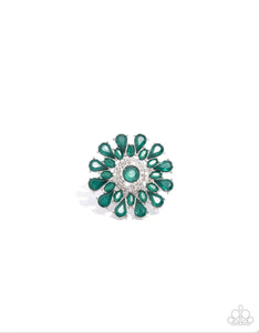 Steady Shimmer - Green Paparazzi Accessories