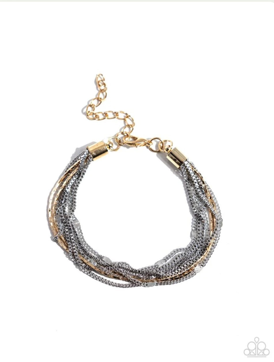 Delicate Darling - Multi Paparazzi Accessories