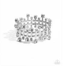 Load image into Gallery viewer, Misunderstanding Mayhem - white - Paparazzi bracelet
