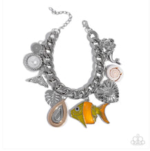 Load image into Gallery viewer, Fish Frenzy - orange - Paparazzi bracelet
