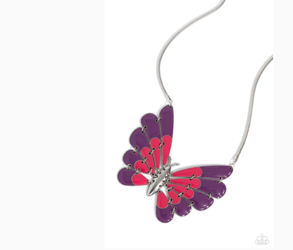 The Pink and Purple look