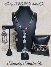 Load image into Gallery viewer, Simply Santa Fe July 2023 - VJ Bedazzled Jewelry
