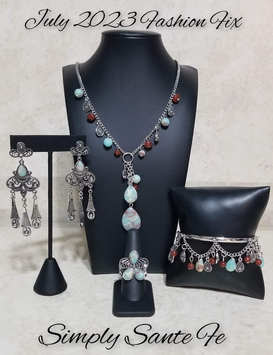 Simply Santa Fe July 2023 - VJ Bedazzled Jewelry