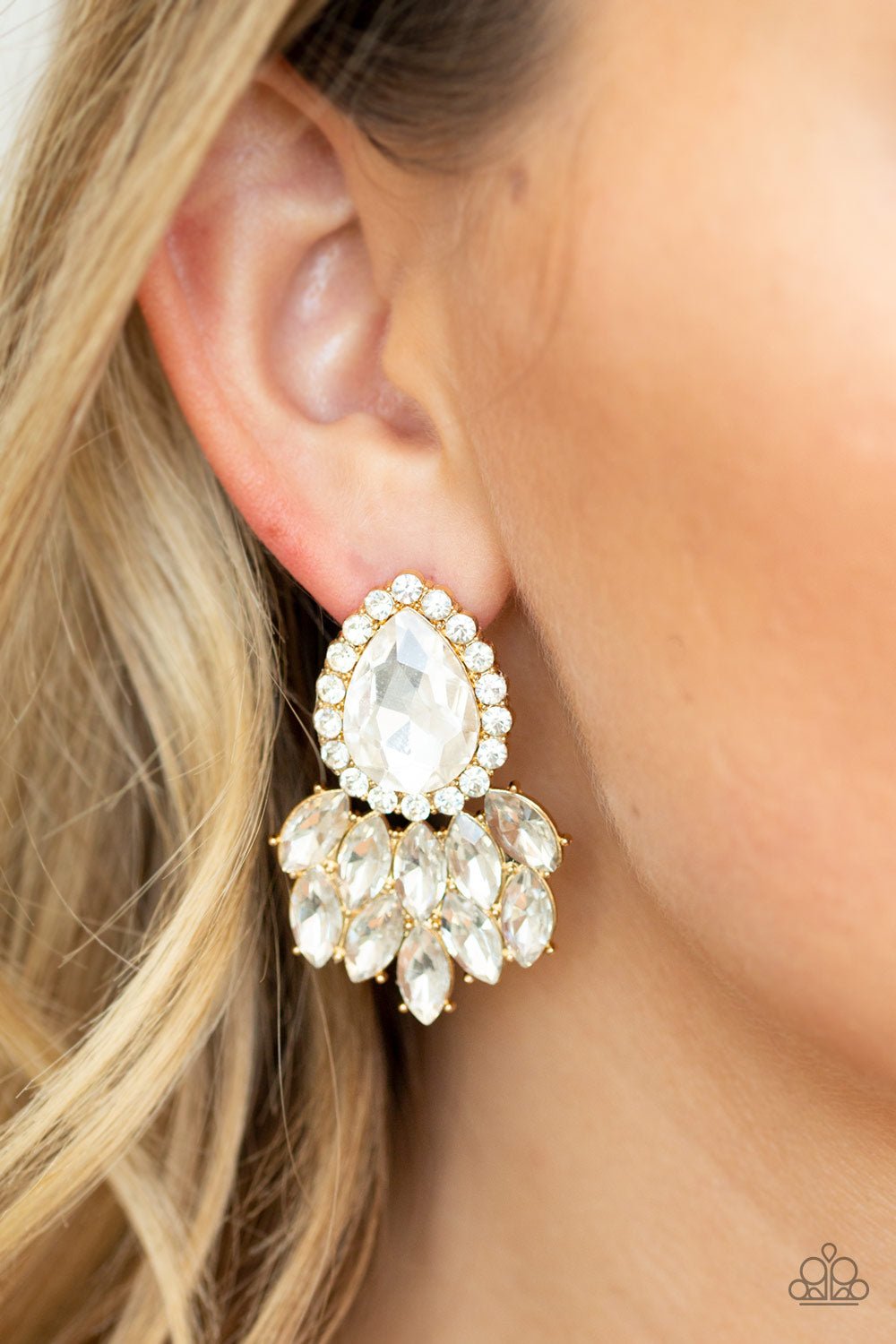 A Breath of Fresh HEIR - Gold - VJ Bedazzled Jewelry