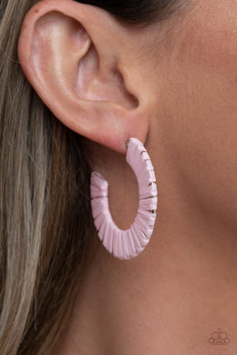 A Chance of RAINBOWS - Pink Paparazzi Accessories - VJ Bedazzled Jewelry