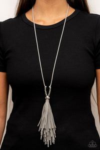 A Clean Sweep - Silver- Paparazzi Accessories - VJ Bedazzled Jewelry