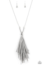 Load image into Gallery viewer, A Clean Sweep - Silver- Paparazzi Accessories - VJ Bedazzled Jewelry
