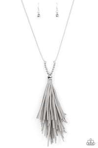 A Clean Sweep - Silver- Paparazzi Accessories - VJ Bedazzled Jewelry