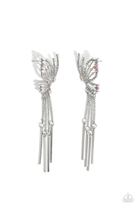 A Few Of My Favorite WINGS - White Paparazzi Accessories - VJ Bedazzled Jewelry