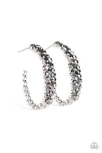 Load image into Gallery viewer, A GLITZY Conscience - Silver - VJ Bedazzled Jewelry
