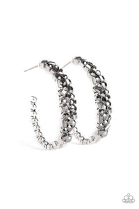 A GLITZY Conscience - Silver - VJ Bedazzled Jewelry