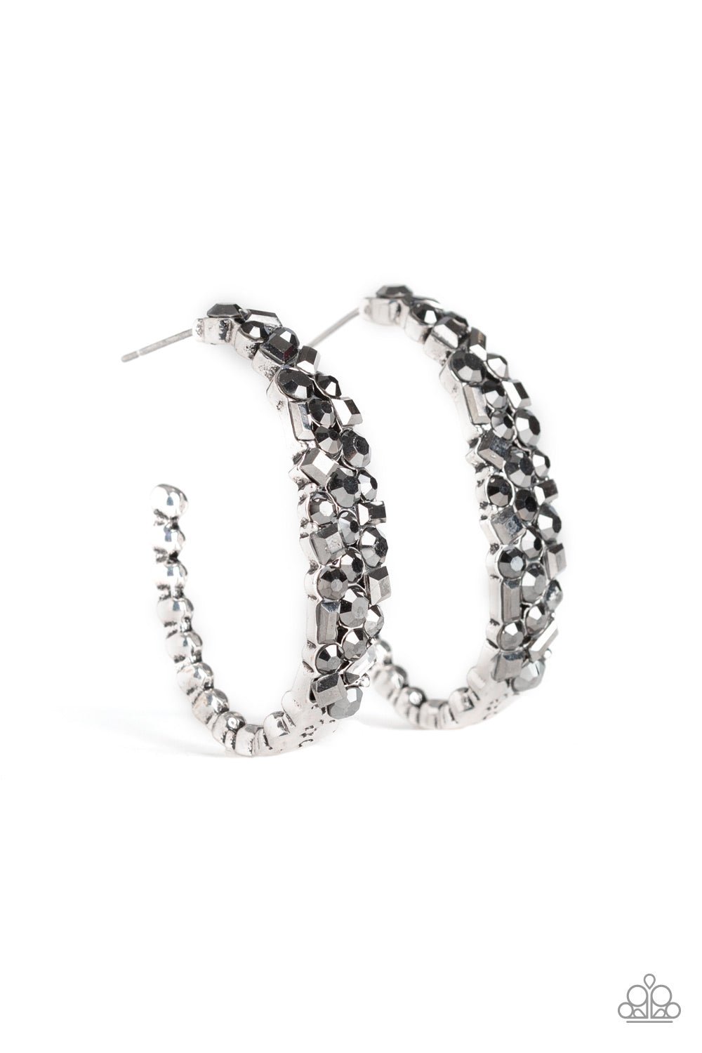 A GLITZY Conscience - Silver - VJ Bedazzled Jewelry