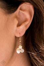 Load image into Gallery viewer, A hard luxe story - gold Paparazzi Accessories - VJ Bedazzled Jewelry
