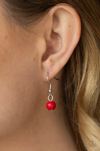 A Heart Of Stone - Red - VJ Bedazzled Jewelry