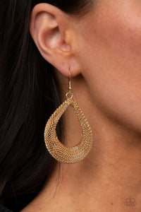 A Hot MESH - Gold - VJ Bedazzled Jewelry