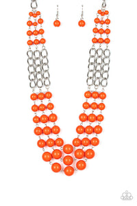 A La Vogue- orange - VJ Bedazzled Jewelry