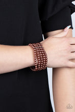 Load image into Gallery viewer, A Pearly Affair - Brown - VJ Bedazzled Jewelry
