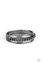 Load image into Gallery viewer, A Piece of The Action - Black - VJ Bedazzled Jewelry
