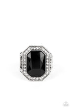 Load image into Gallery viewer, A Royal Welcome - Black -Paparazzi Accessories - VJ Bedazzled Jewelry
