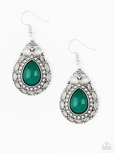 -Flirty Finesse- Green - VJ Bedazzled Jewelry