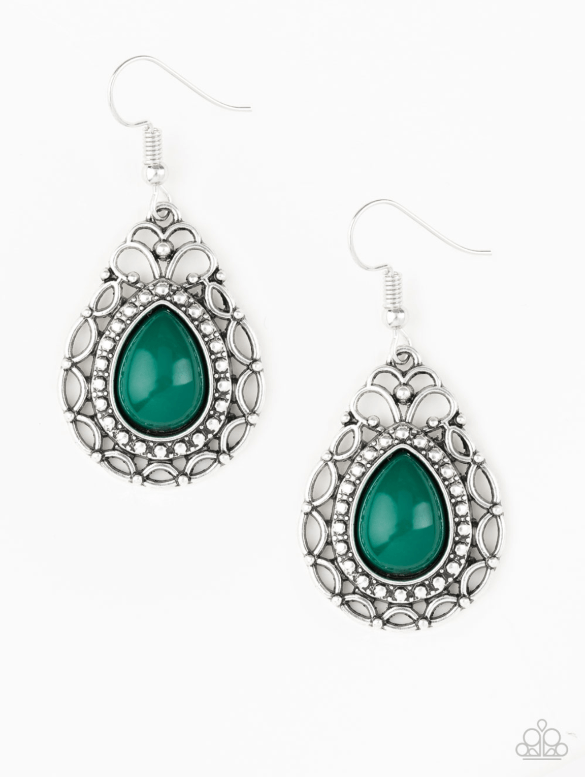 -Flirty Finesse- Green - VJ Bedazzled Jewelry