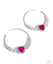 Load image into Gallery viewer, Courting Confidence - pink - Paparazzi earrings
