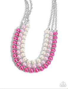 Promising Promenade - Pink Paparazzi Accessories