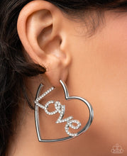 Load image into Gallery viewer, Lovely Cadence - white - Paparazzi Accessories
