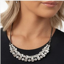 Load image into Gallery viewer, Adorably Assertive - black - Paparazzi necklace
