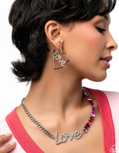 Load image into Gallery viewer, Lovely Cadence - white - Paparazzi Accessories
