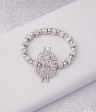 Load image into Gallery viewer, Wealthy Whimsy - white - Paparazzi bracelet
