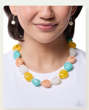 Load image into Gallery viewer, Colorful Contact multi Paparazzi Accessories
