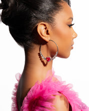 Load image into Gallery viewer, Courting Confidence - pink - Paparazzi earrings
