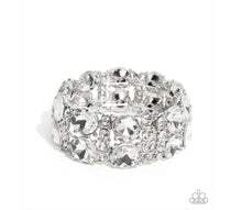 Load image into Gallery viewer, Exactly Elegance White Paparazzi Accessories
