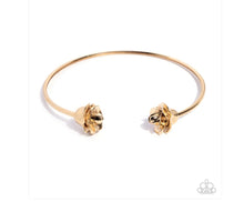 Load image into Gallery viewer, Rosy Radius - Gold Paparazzi Accessories
