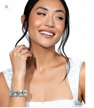 Load image into Gallery viewer, Exactly Elegance White Paparazzi Accessories
