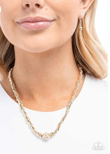 Load image into Gallery viewer, Bossy Bling - Gold Paparazzi Accessories
