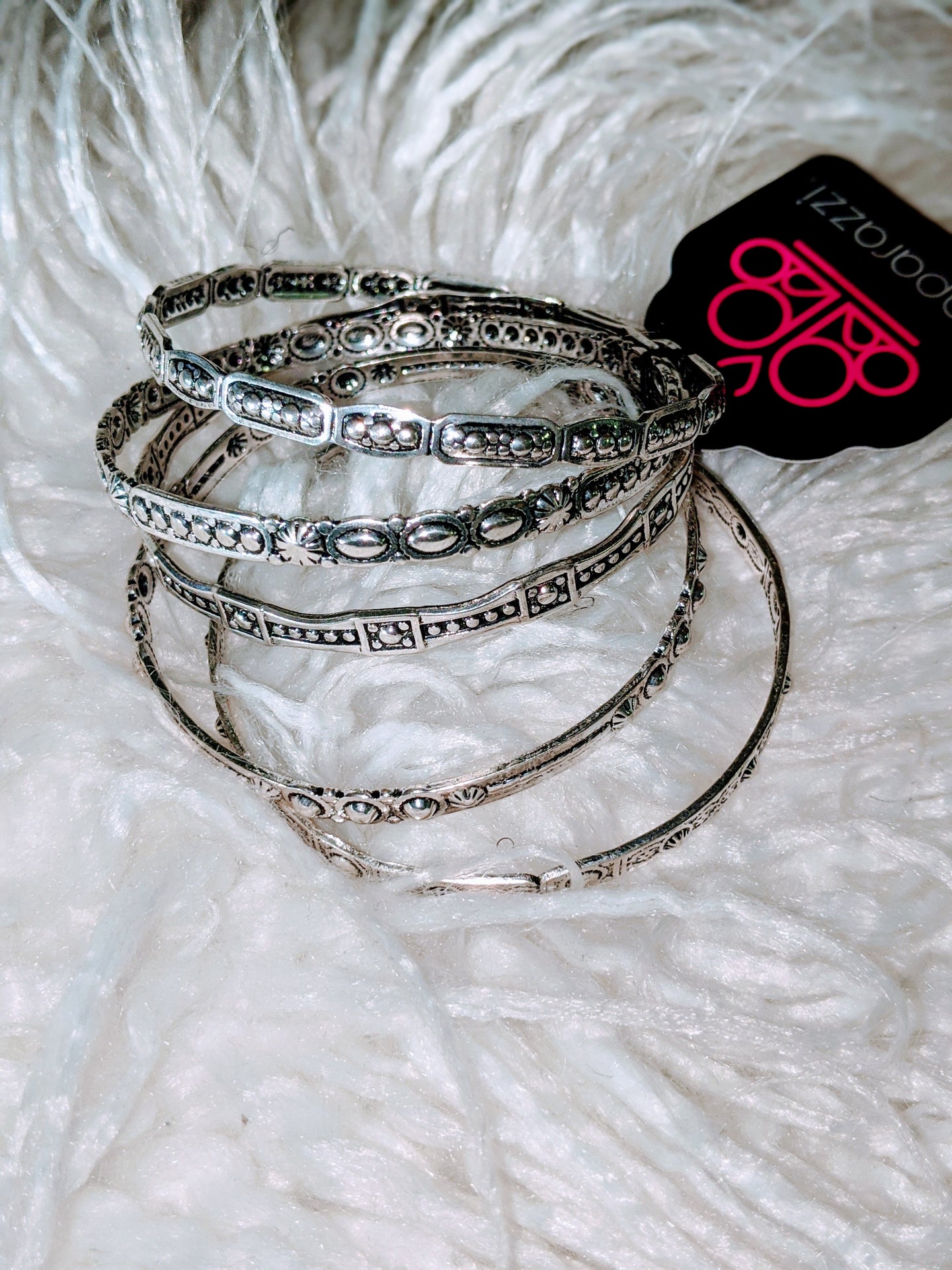 Empire-silver - VJ Bedazzled Jewelry