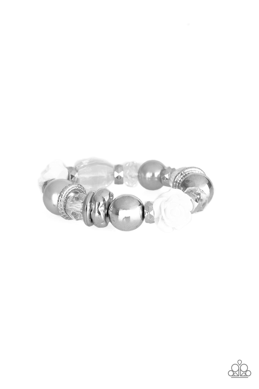 Here I Am - Silver - VJ Bedazzled Jewelry