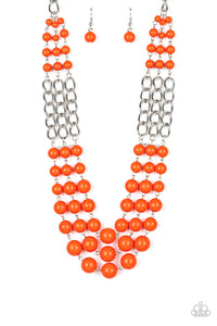A La Vogue- orange - VJ Bedazzled Jewelry