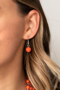A La Vogue- orange - VJ Bedazzled Jewelry