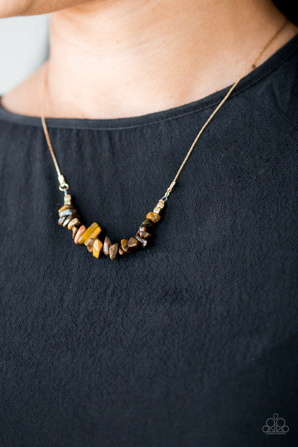 Back To Nature - Brown - VJ Bedazzled Jewelry