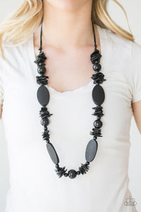 Carefree Cococay - Black - VJ Bedazzled Jewelry
