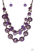 Load image into Gallery viewer, Catalina Coastin purple - VJ Bedazzled Jewelry
