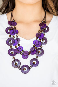 Catalina Coastin purple - VJ Bedazzled Jewelry