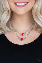 Load image into Gallery viewer, Colorfully Charming - Red - VJ Bedazzled Jewelry
