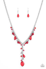 Load image into Gallery viewer, Crystal Couture red - VJ Bedazzled Jewelry
